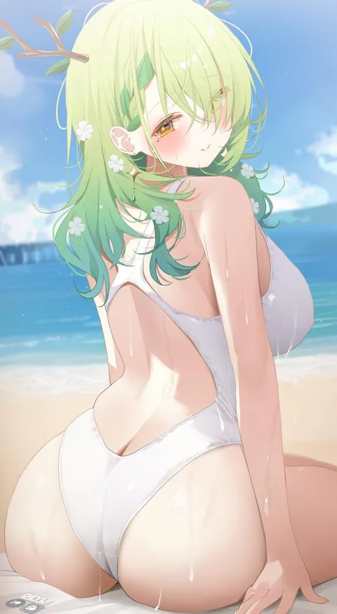 Mother nature is very big