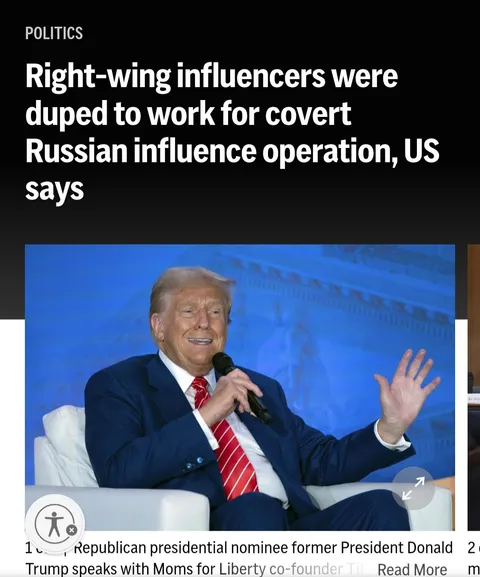 There it is folks proof of ongoing interference. Good job being a Russian tool 🤦