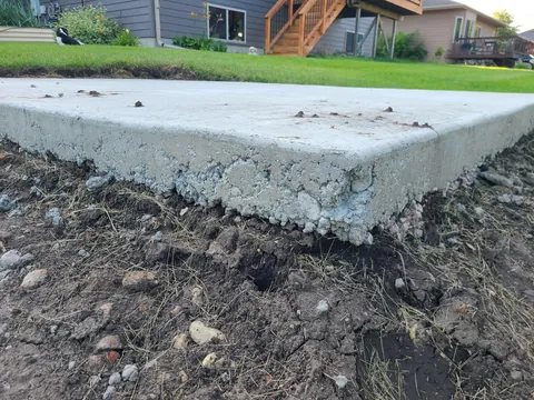 Is this concrete job acceptable?