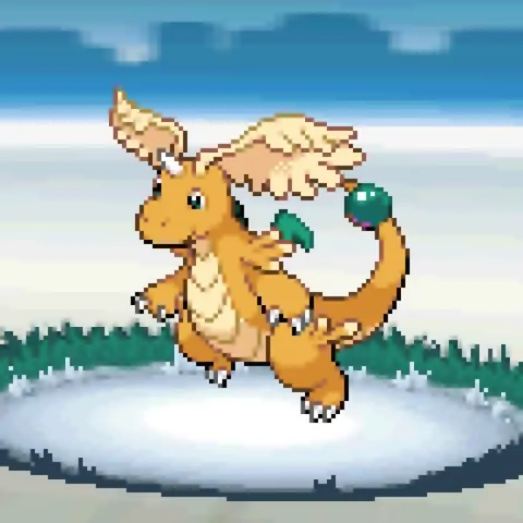 I remade Mega Dragonite in the Gen 5 style