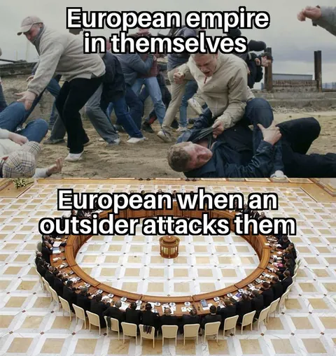 Europe history in 2 pic