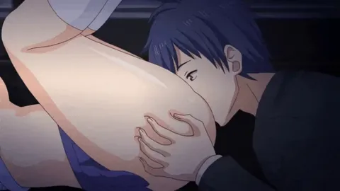 Eating Her Pussy in a Car