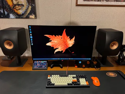 I’m 59 and this is my Battlestation