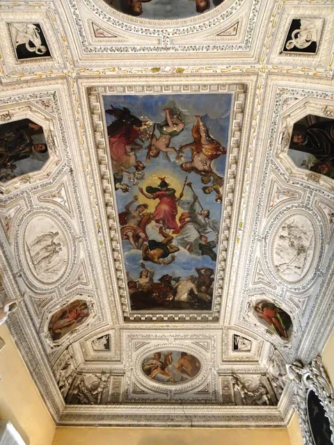 Villa Rotonda in Vicenza, Italy (1565-1605) by Andrea Palladio