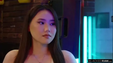 Asuka Tenshi - Fun Sized Hottie Has BBC Adventure On Vacation