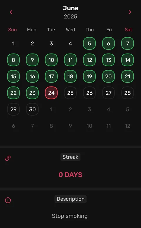 Broke my "stop smoking" streak today