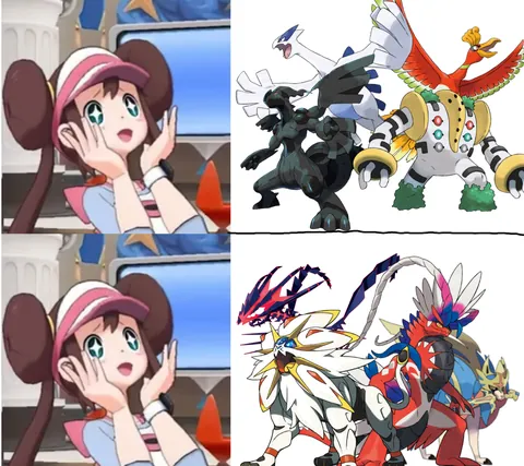 I still think legendaries have great designs, even the new ones