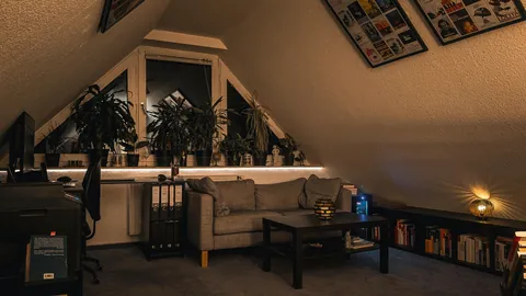 The vibe in this room never gets old, but I’m running out of space for new books