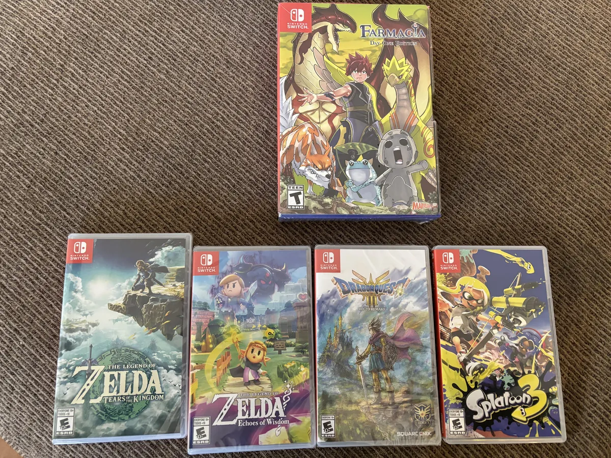 2024 was a bad year for me. My mom decided to surprise me a Christmas gift. Thanks mom!