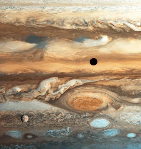 I still can't get over this picture of Jupiter