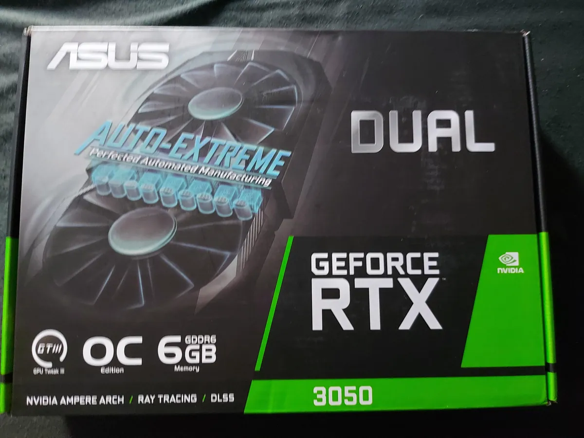 Just got my first GPU!