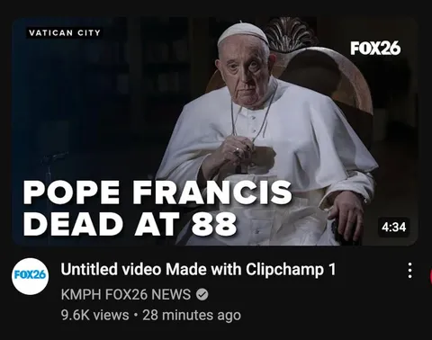 Someone Forgot to Update the Title