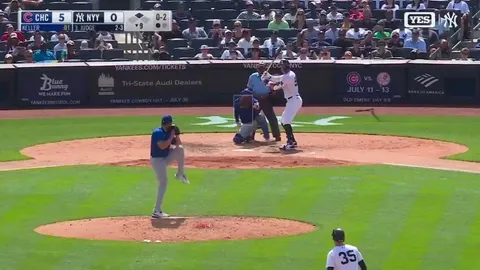 Yankees Aaron Judge hits career home run #350, reaching that milestone the quickest MLB history
