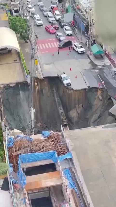More sinkholes in Thailand
