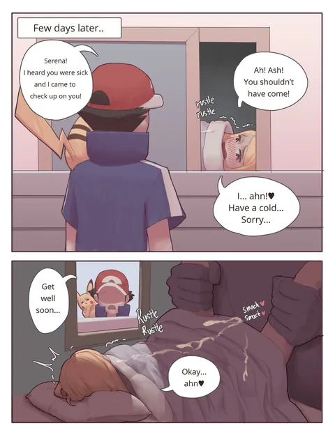 Machamp Used Knock Up!! (Serena) [Wjs07]
