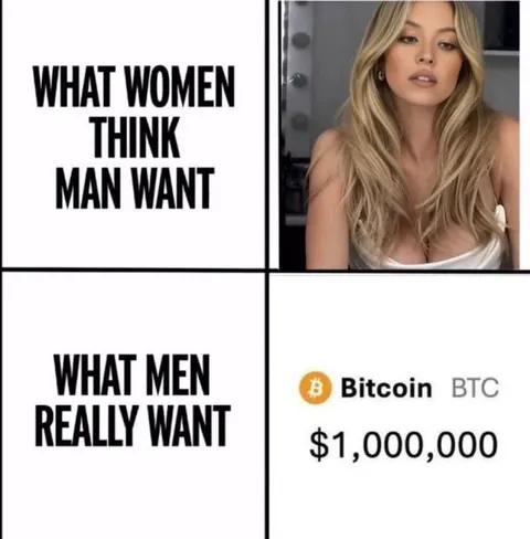 Men are men...Proof of work beats the Proof of love.