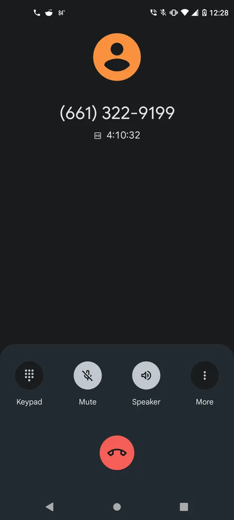 I've been on hold for over 4 hours.