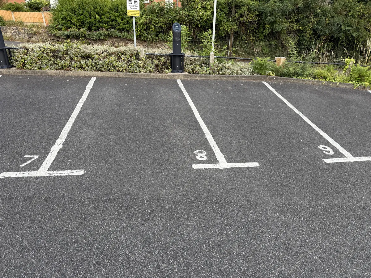 The 8 is upside down