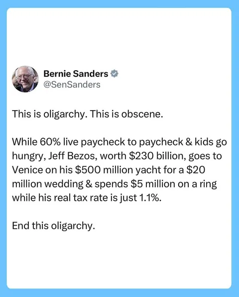End this oligarchy.