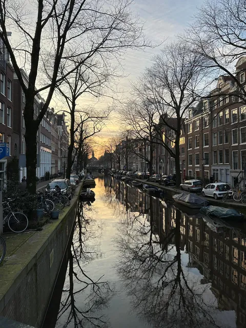 Amsterdam, where every street leads to water