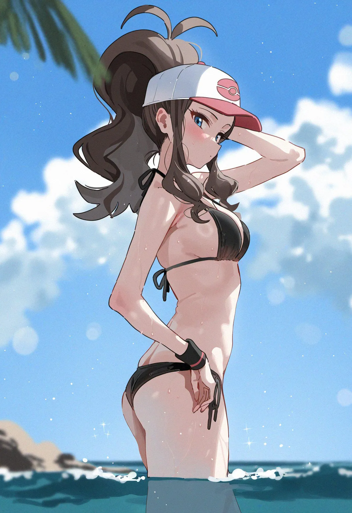 Summer Hilda [Pokemon]