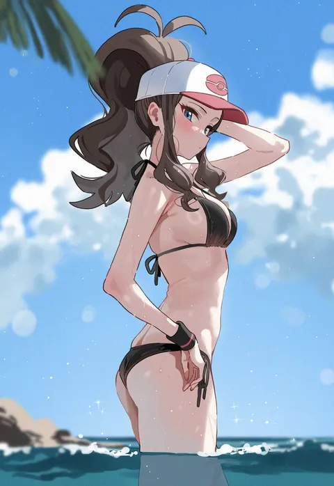 Summer Hilda [Pokemon]