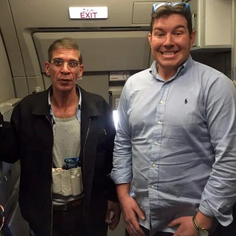 In 2016, a guy hijacked an Egyptian airline with explosives packed to him. A British man on board asked for a picture with the hijacker as it was happening