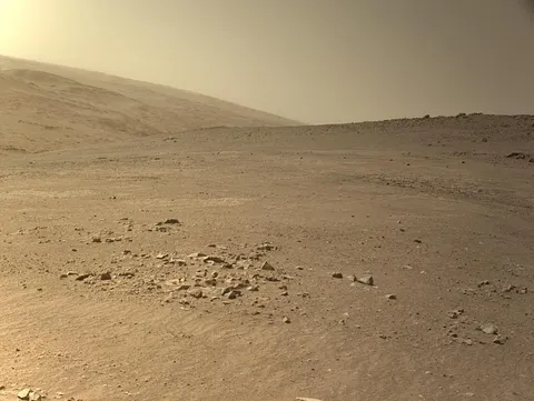 An Image Taken Today From the Surface of Mars.