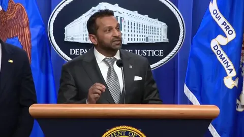 Kash Patel: "I've never been intoxicated on the job, and that's why we filed a $250 million defamation lawsuit. Any one of you who wants to participate -- bring it on! I'll see you in court."