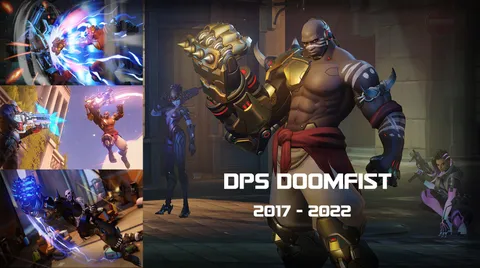 Goodbye Damage Doomfist. You were the true embodiment of a fighting game character in Overwatch. Your combos will be remembered forever.