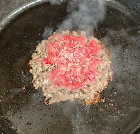 [Homemade] Smash au Poirve