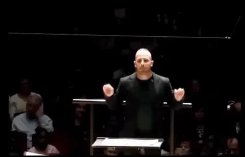 Orchestra pranked this man on his birthday by changing the song to the Happy Birthday song!