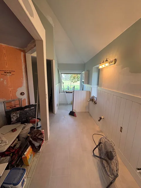 Good old fashioned master bathroom remodel I’m just about done with!