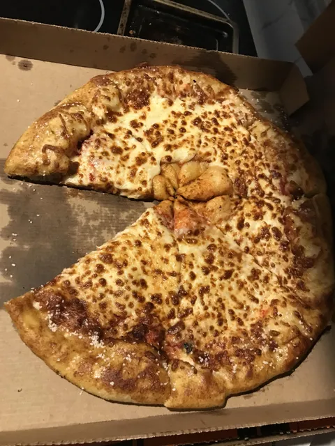 This is what the pizza I thought about all day looked like…