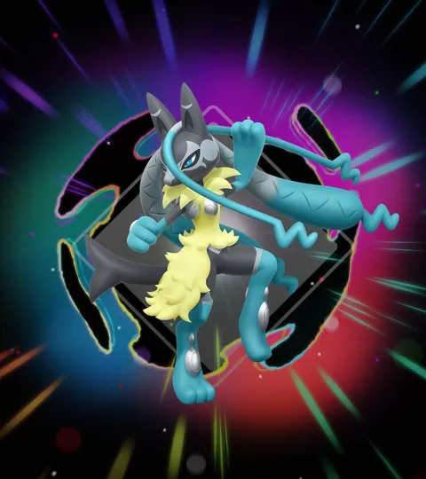 Official Render for another new Mega Evolution from Mega Dimensions