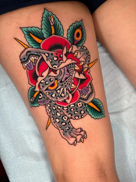 Tat freak power couple