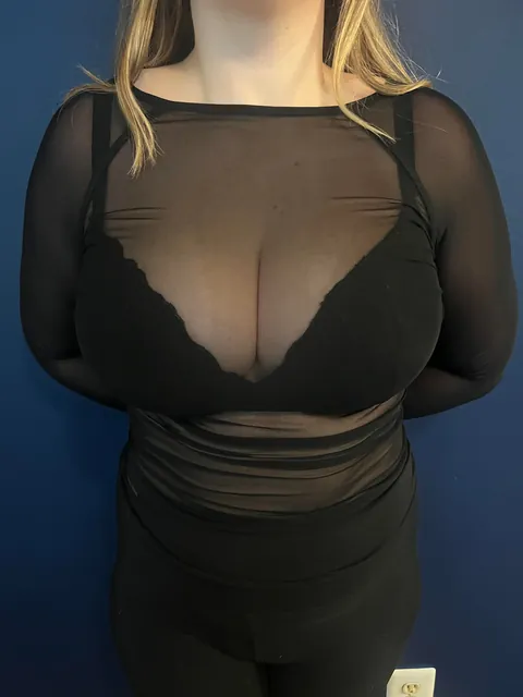 Trying to turn my wife into a certified hot wife tonight! She needs help deciding which outfit she should wear, can you guys help her decide?