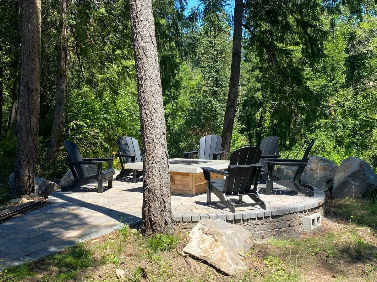 Wife wanted a smokeless fire pit