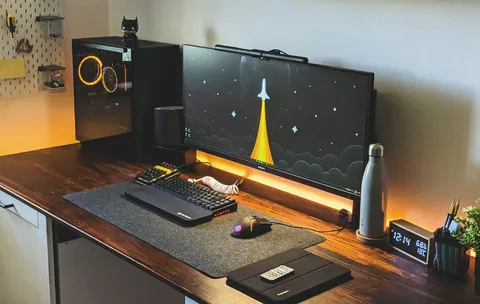 My 2021 setup! Love my new all black/Batman build