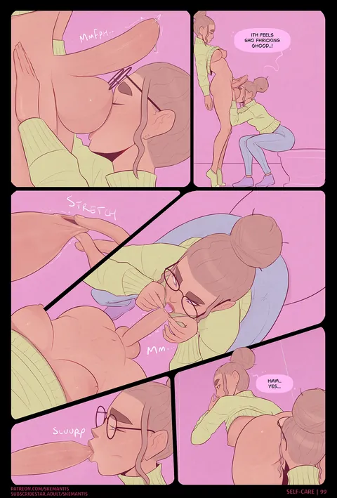 Self-Care, Pages 87-106 [Skemantis]