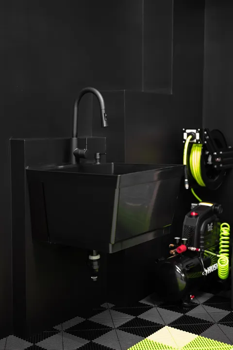 Rate my garage before/after