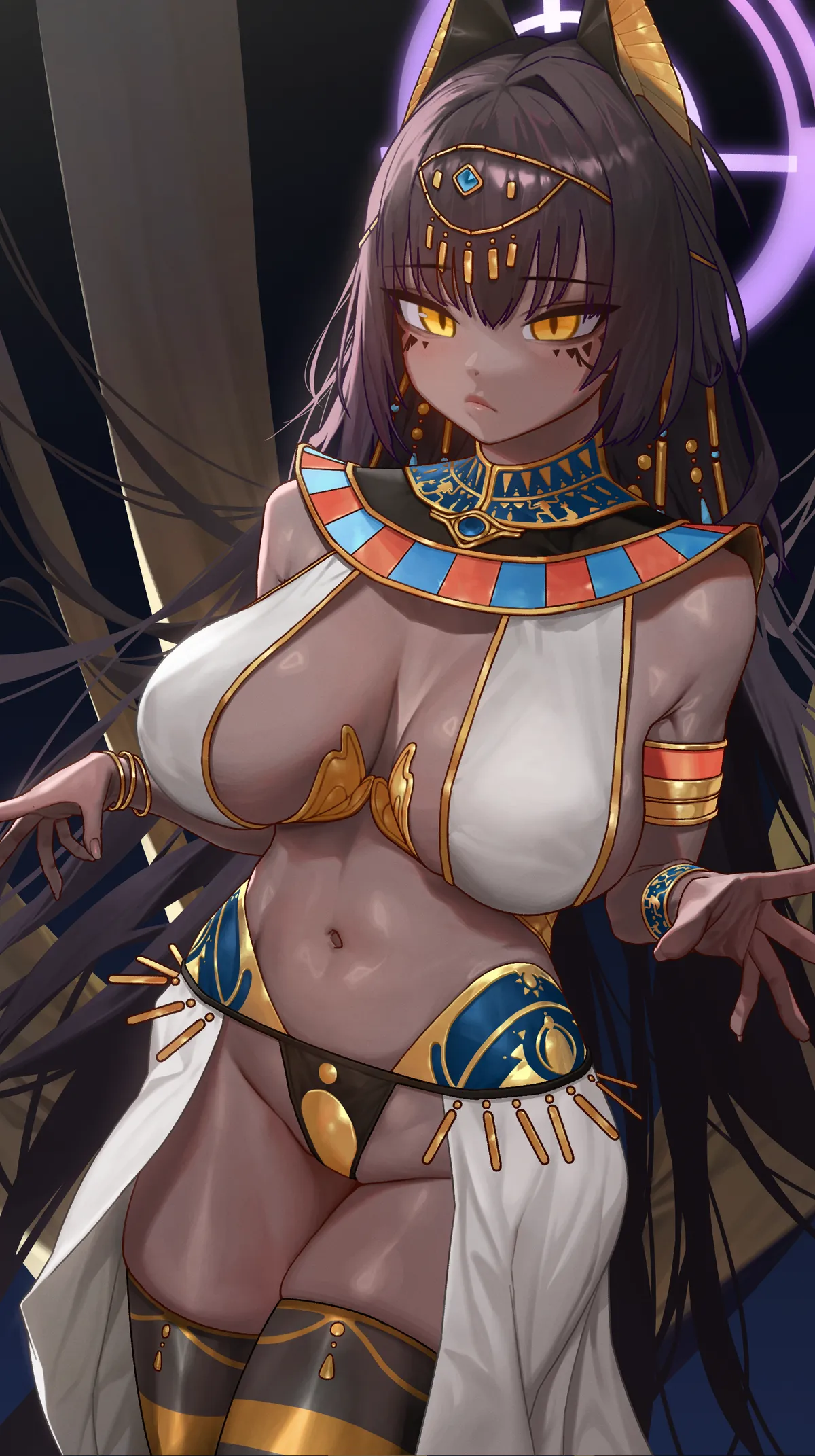 Egyptian Karin (Onbawa) [Blue Archive]