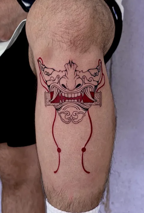 Tattoo done by Sara at Popink in Tokyo