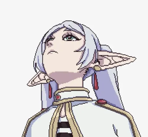 WIP Animation based on the Frieren angle