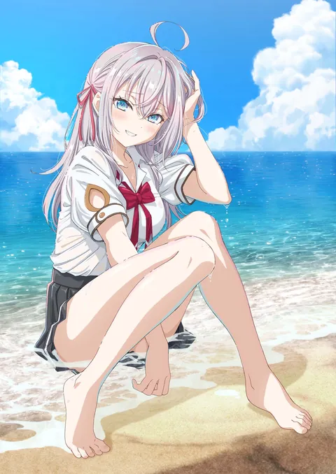 "Alya Sometimes Hides Her Feelings in Russian" Season 2 New Teaser Visual