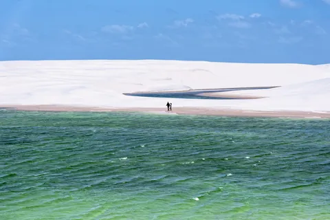North Brazil : Lençóis Maranhenses and Route of Emotions: never seen anything like that.