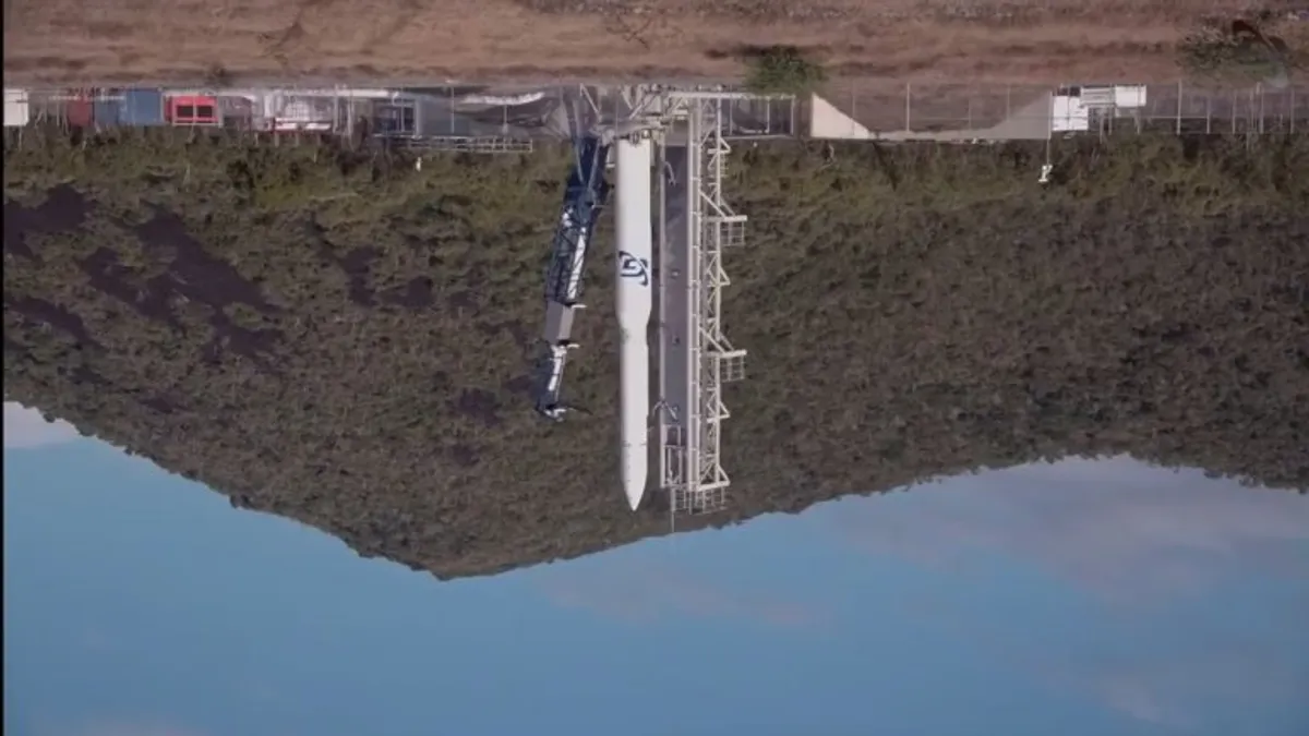 Australia failing to drop rocket off the earth