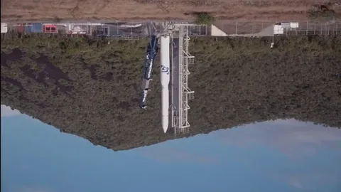 Australia failing to drop rocket off the earth