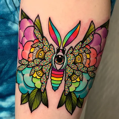 Done by Max Kaspar at Northwest Tattoo in Eugene, OR.