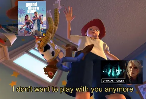 Me after seeing witcher 4 tech demo